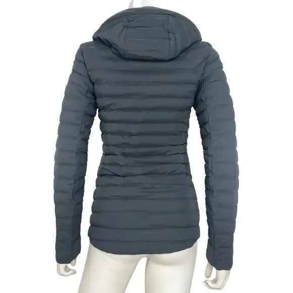 Lululemon Lightweight Black Pack It Down Jacket Size 2 - Picture 3 of 4